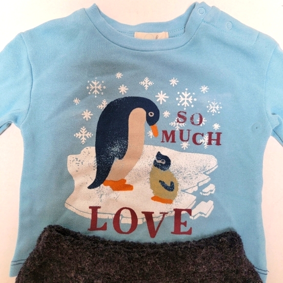 PEEK 2-PIECE SET PENGUIN - Picture 4 of 7